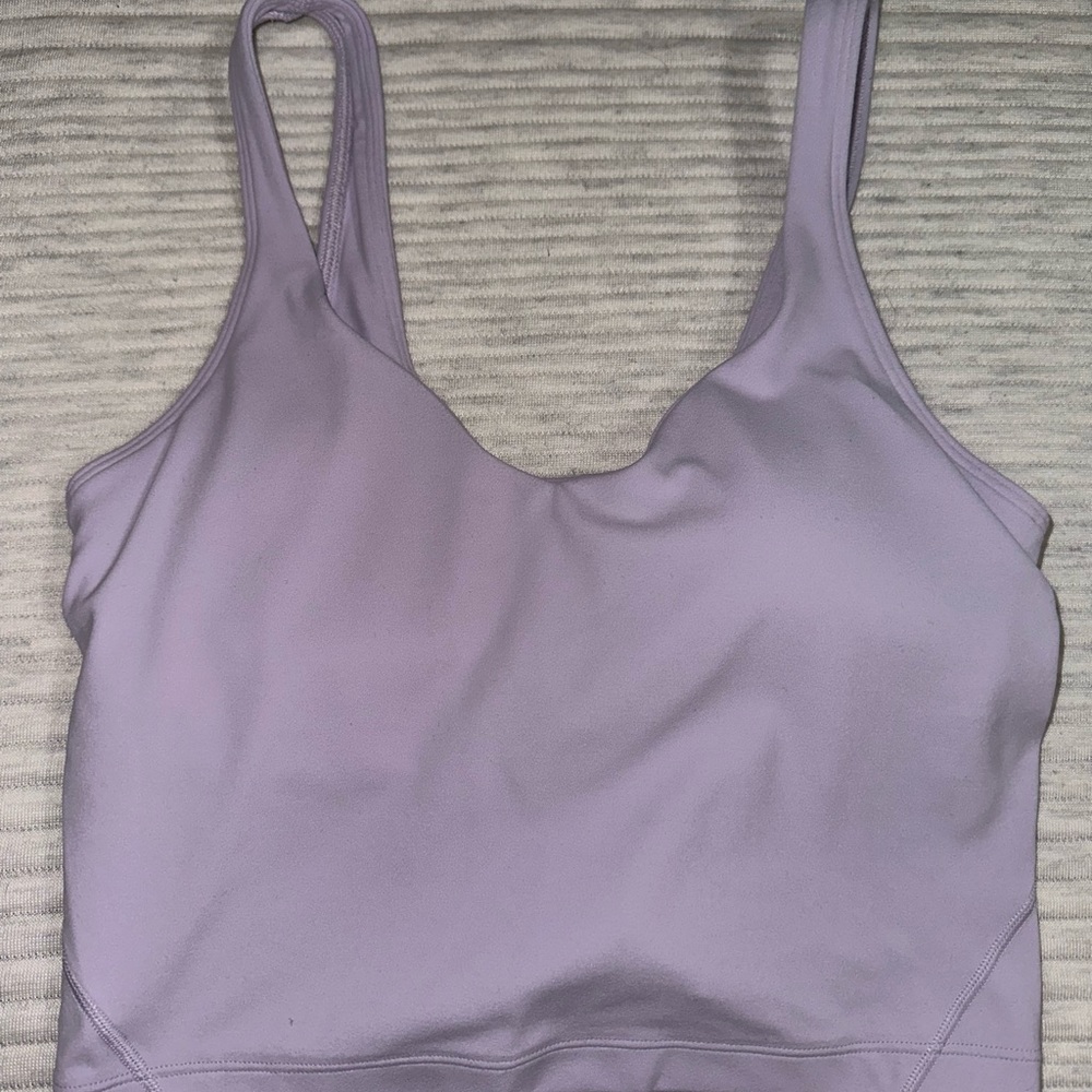 Lululemon Align Cropped Tank